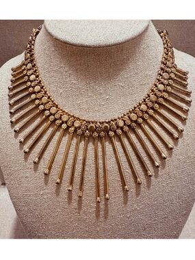 Vintage | Necklace | Turkish Vintage Gold Plated Necklace